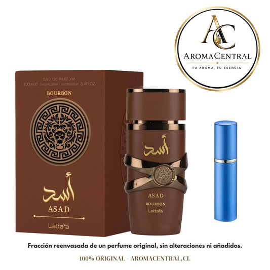 Asad Bourbon EDP - Decant PRO - Lattafa