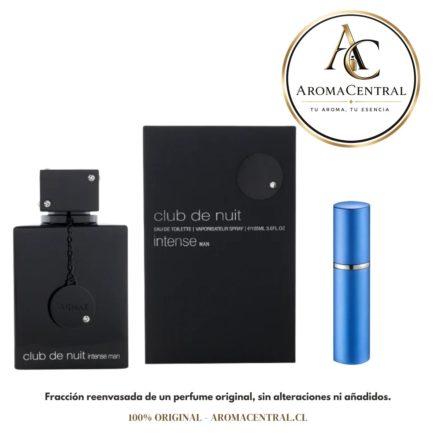 Club de Nuit Intense Man EDT - Decant PRO - Armaf
