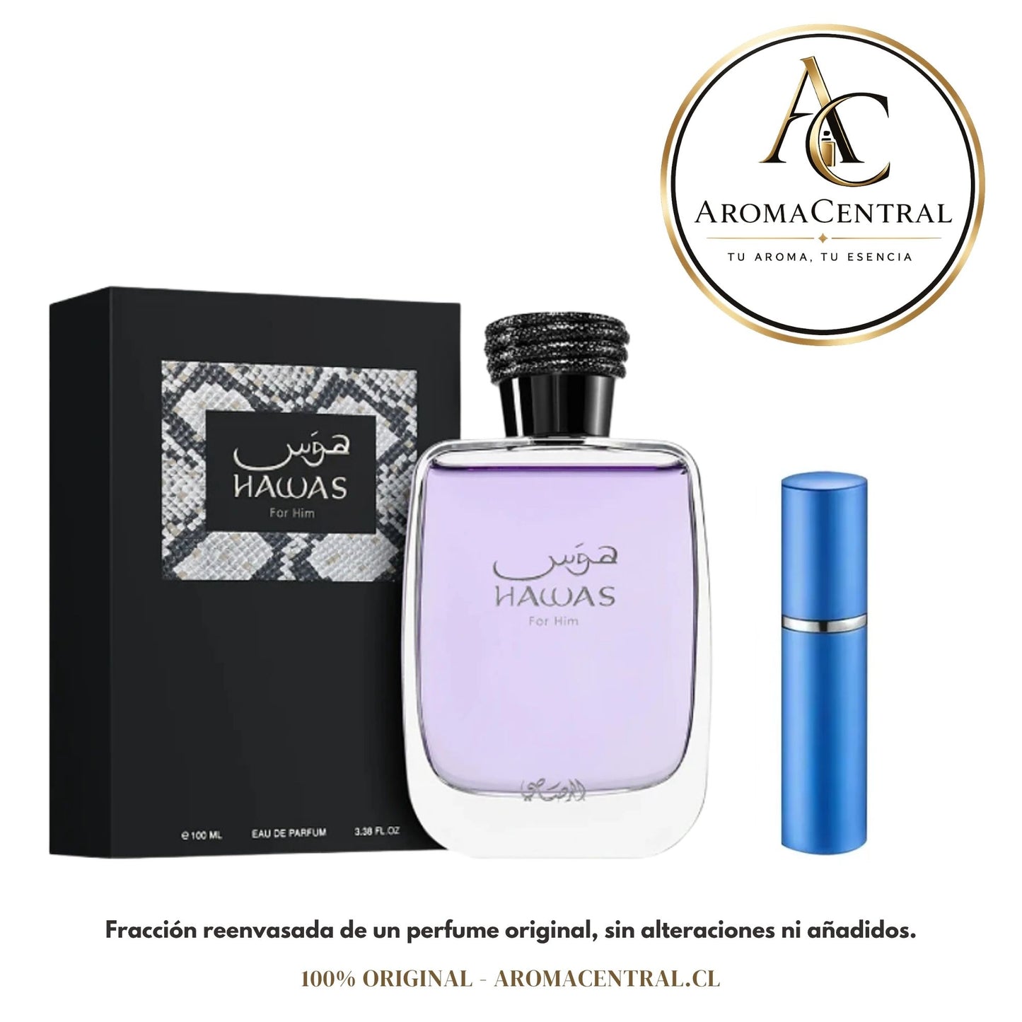 Hawas Men EDP - Decant PRO - Rasasi