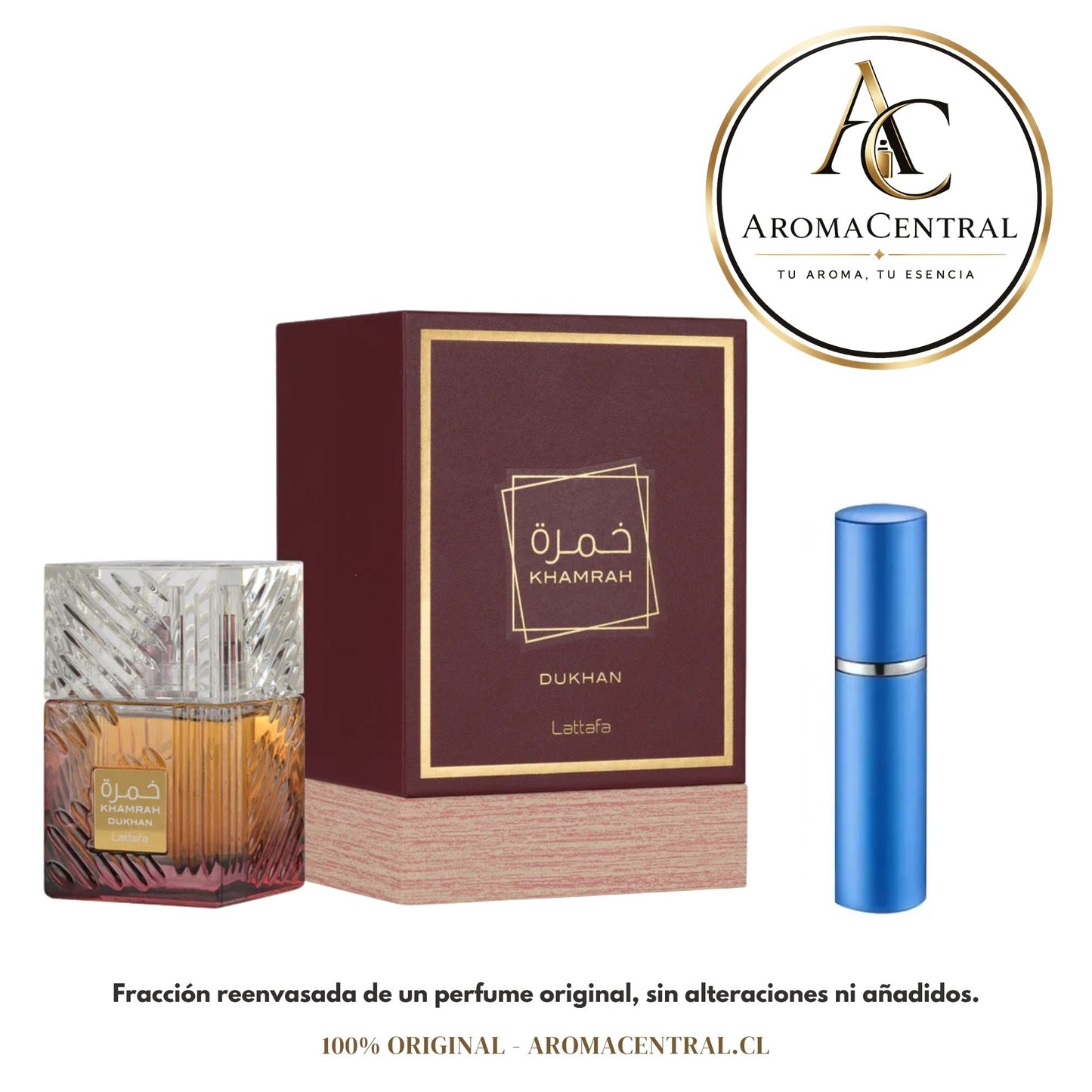 Khamrah Dukhan EDP - Decant PRO - Lattafa