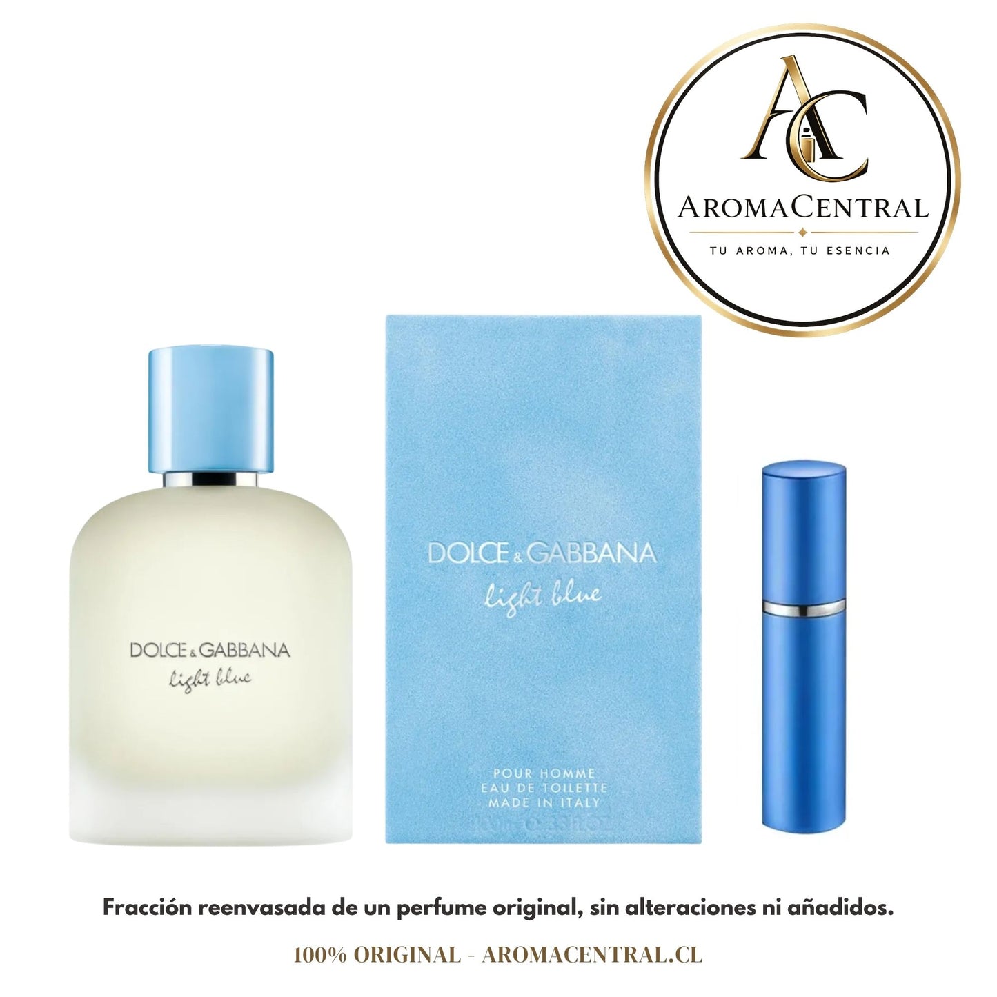 Light Blue Homme EDT - Decant PRO - Dolce & Gabbana