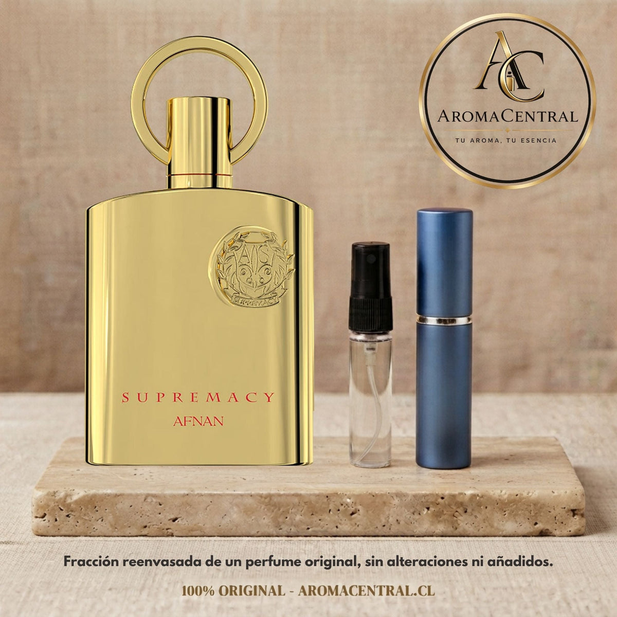 Supremacy Gold EDP Afnan - Decant AromaCentral