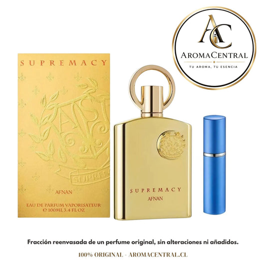 Supremacy Gold EDP - Decant PRO - Afnan