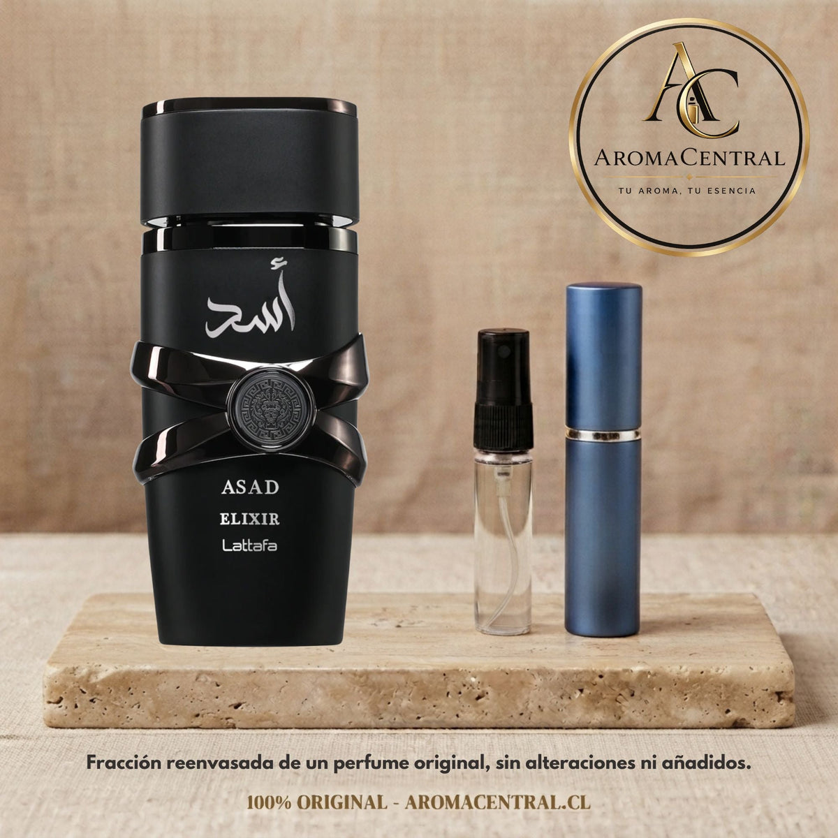 Asad Elixir Lattafa - Decant AromaCentral