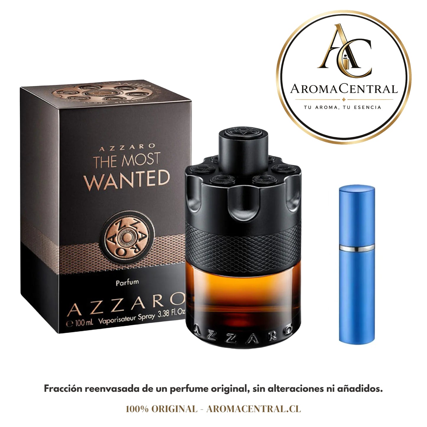The Most Wanted Parfum - Decant PRO - Azzaro