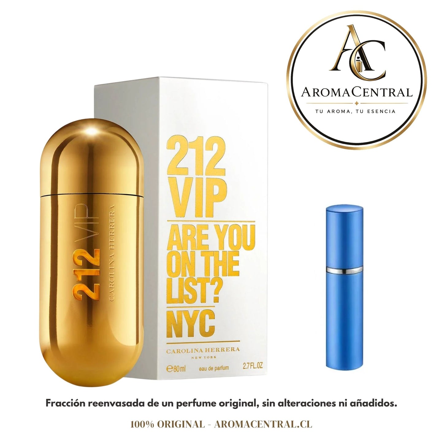 212 VIP EDP - Decant PRO - Carolina Herrera