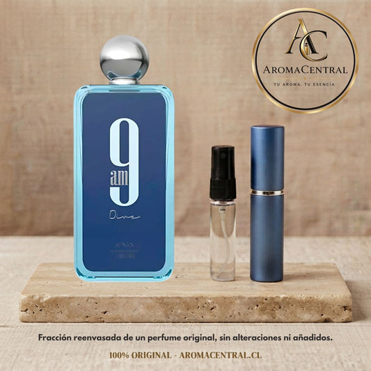 9 AM Dive EDP Afnan - Decant AromaCentral