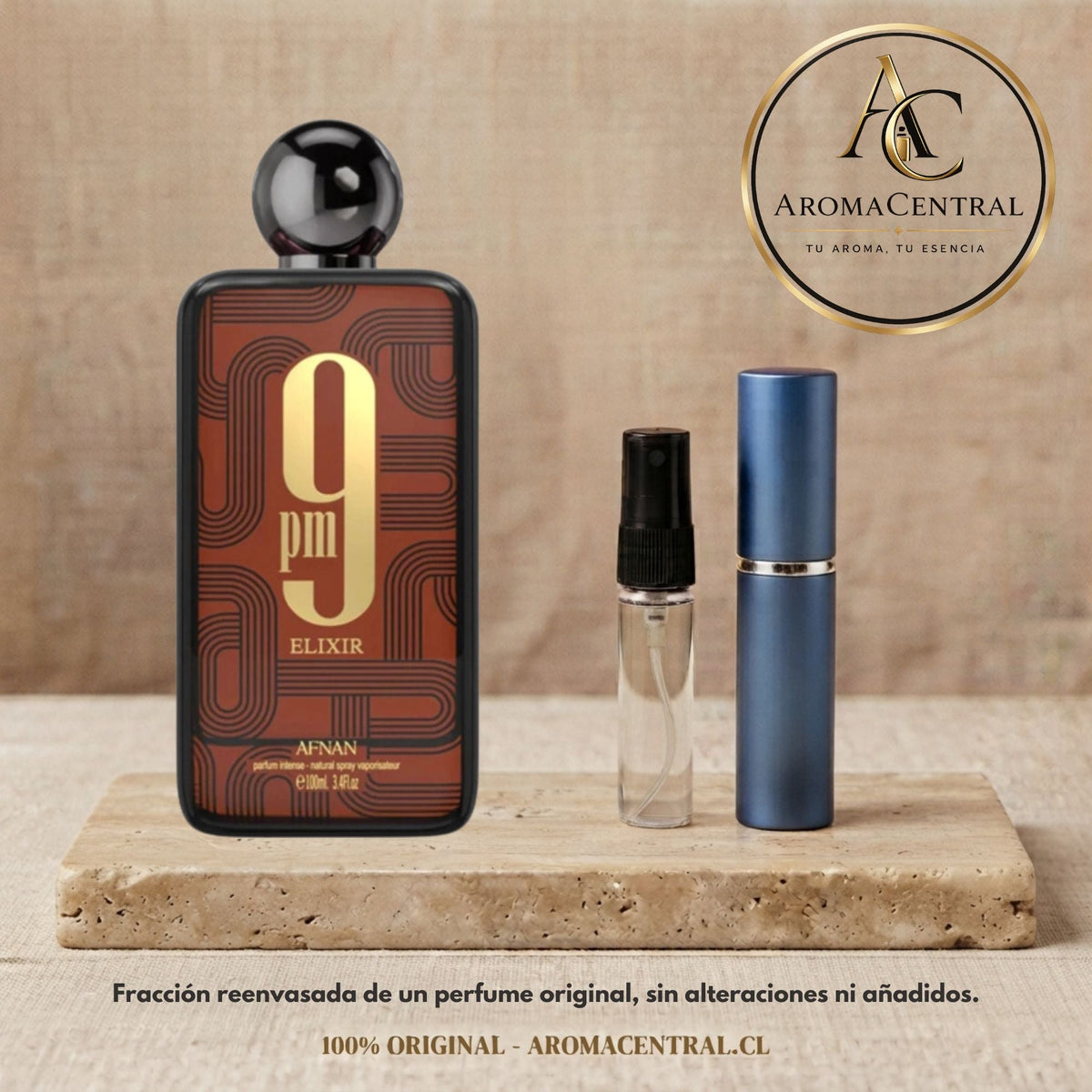 9 PM Elixir Afnan - Decant AromaCentral