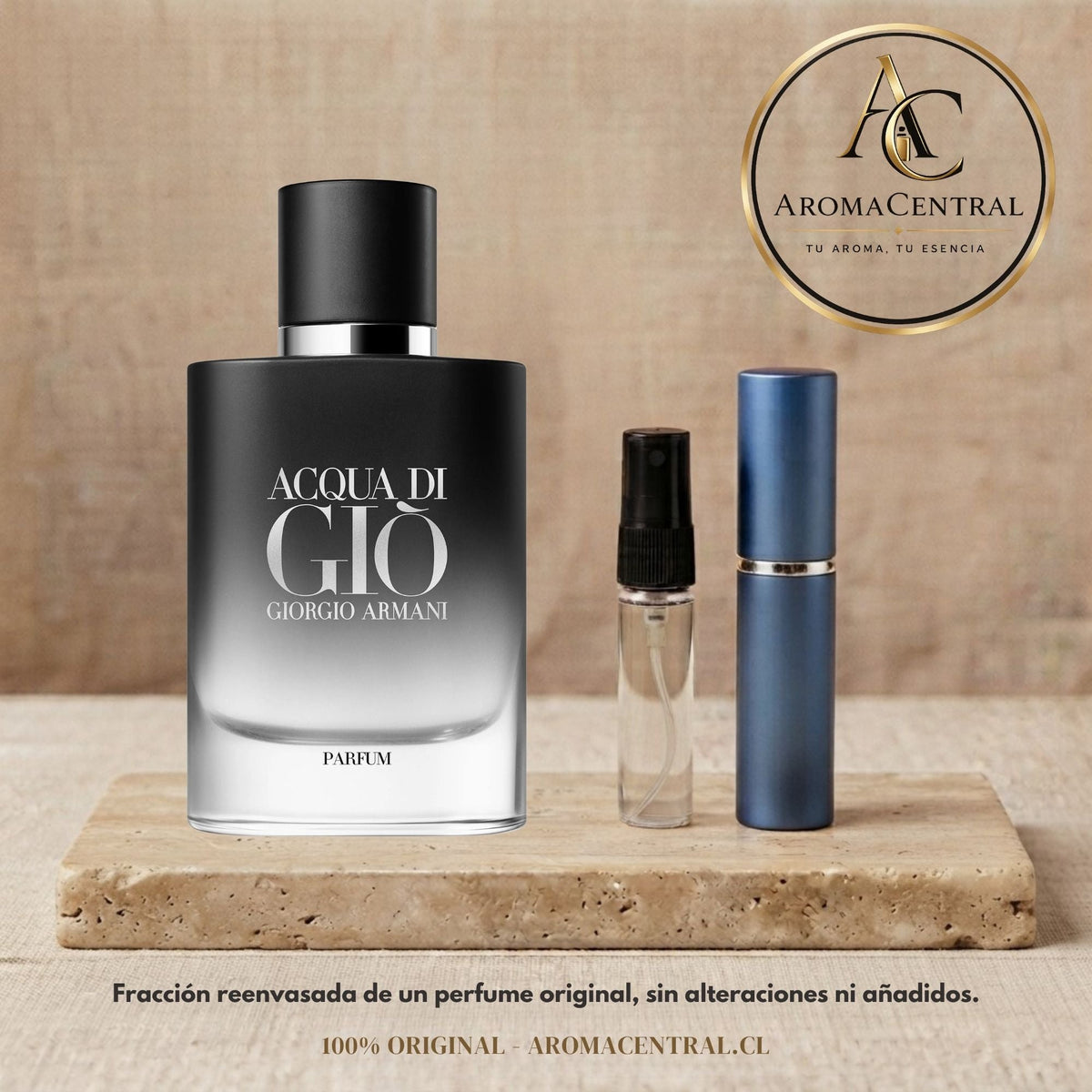 Acqua di Giò Parfum Giorgio Armani - Decant AromaCentral
