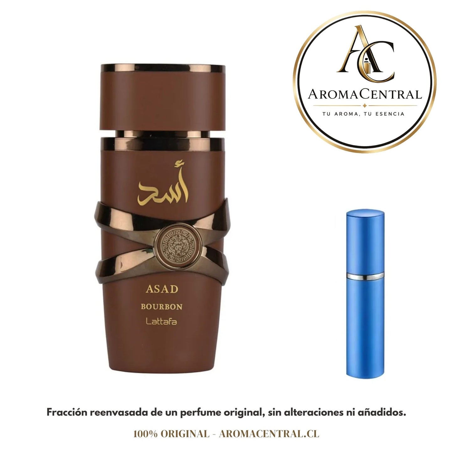 Asad Bourbon EDP - Decant PRO - Lattafa