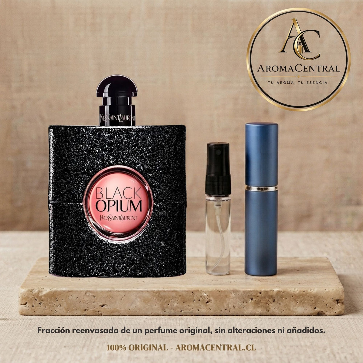 Black Opium EDP Yves Saint Laurent - Decant AromaCentral
