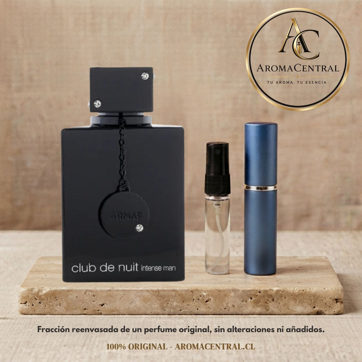 Club de Nuit Intense Man EDT Armaf - Decant AromaCentral