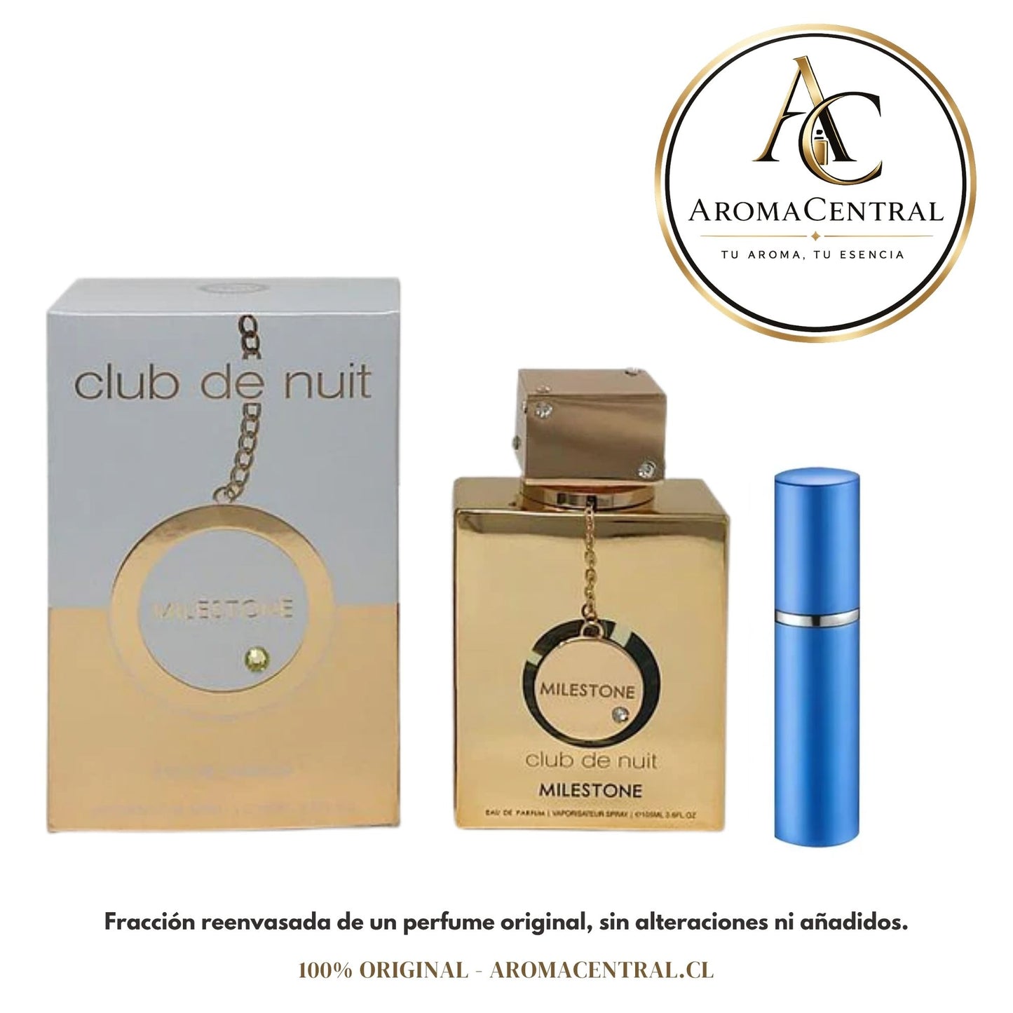 Club de Nuit Milestone EDP - Decant PRO - Armaf