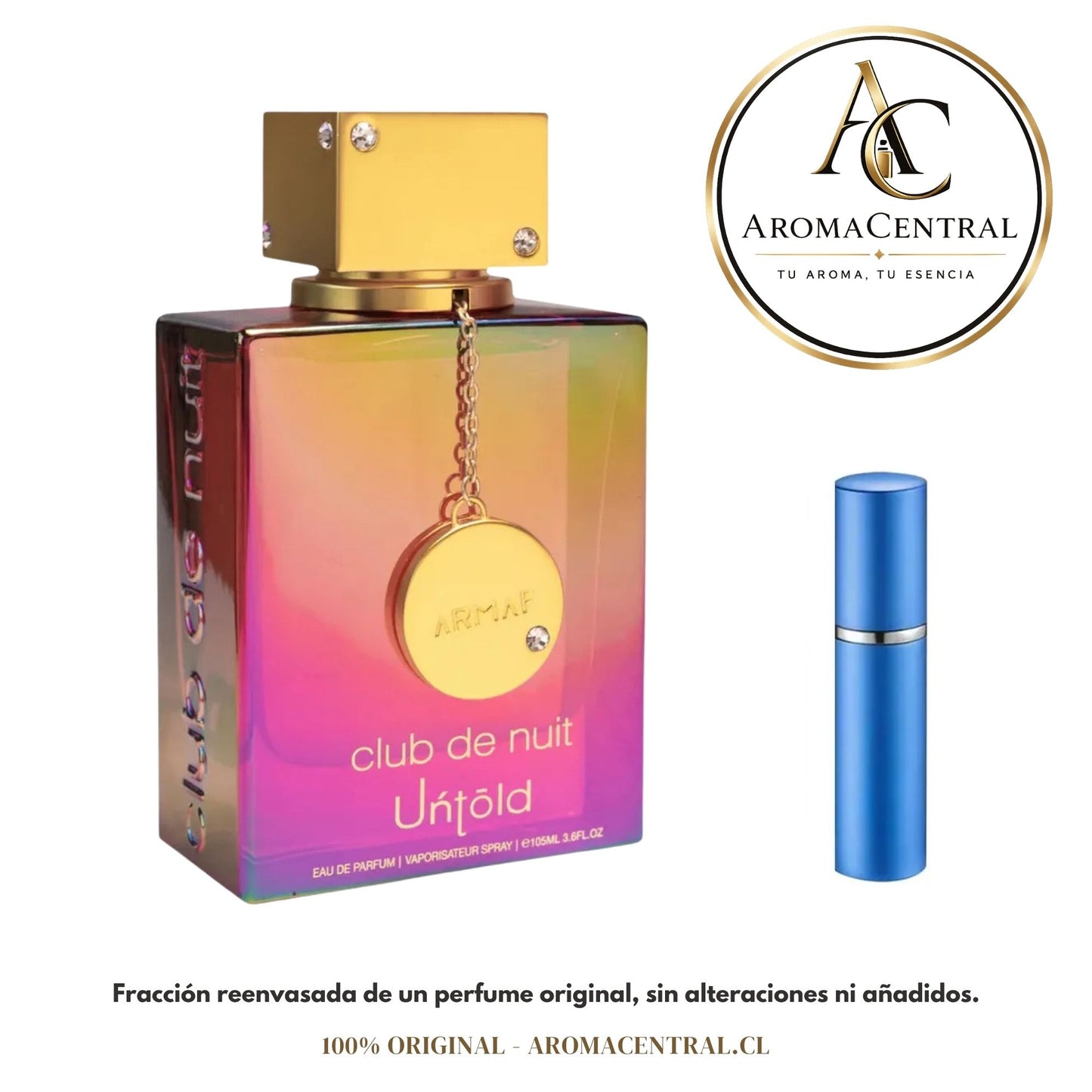 Club de Nuit Untold EDP - Decant PRO - Armaf