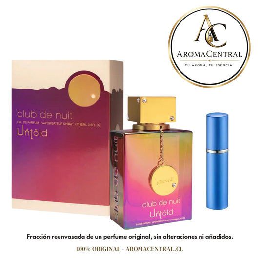 Club de Nuit Untold EDP - Decant PRO - Armaf