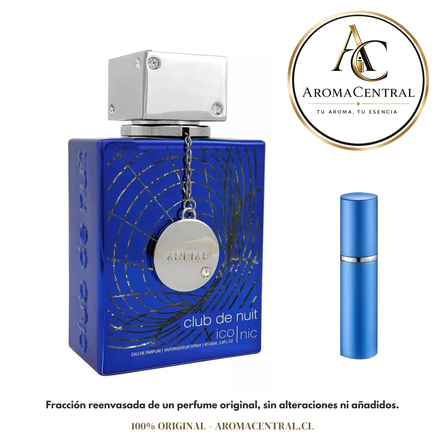 Club de Nuit Iconic EDP - Decant PRO - Armaf
