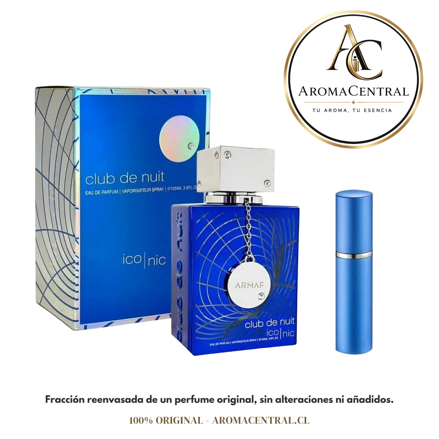 Club de Nuit Iconic EDP - Decant PRO - Armaf