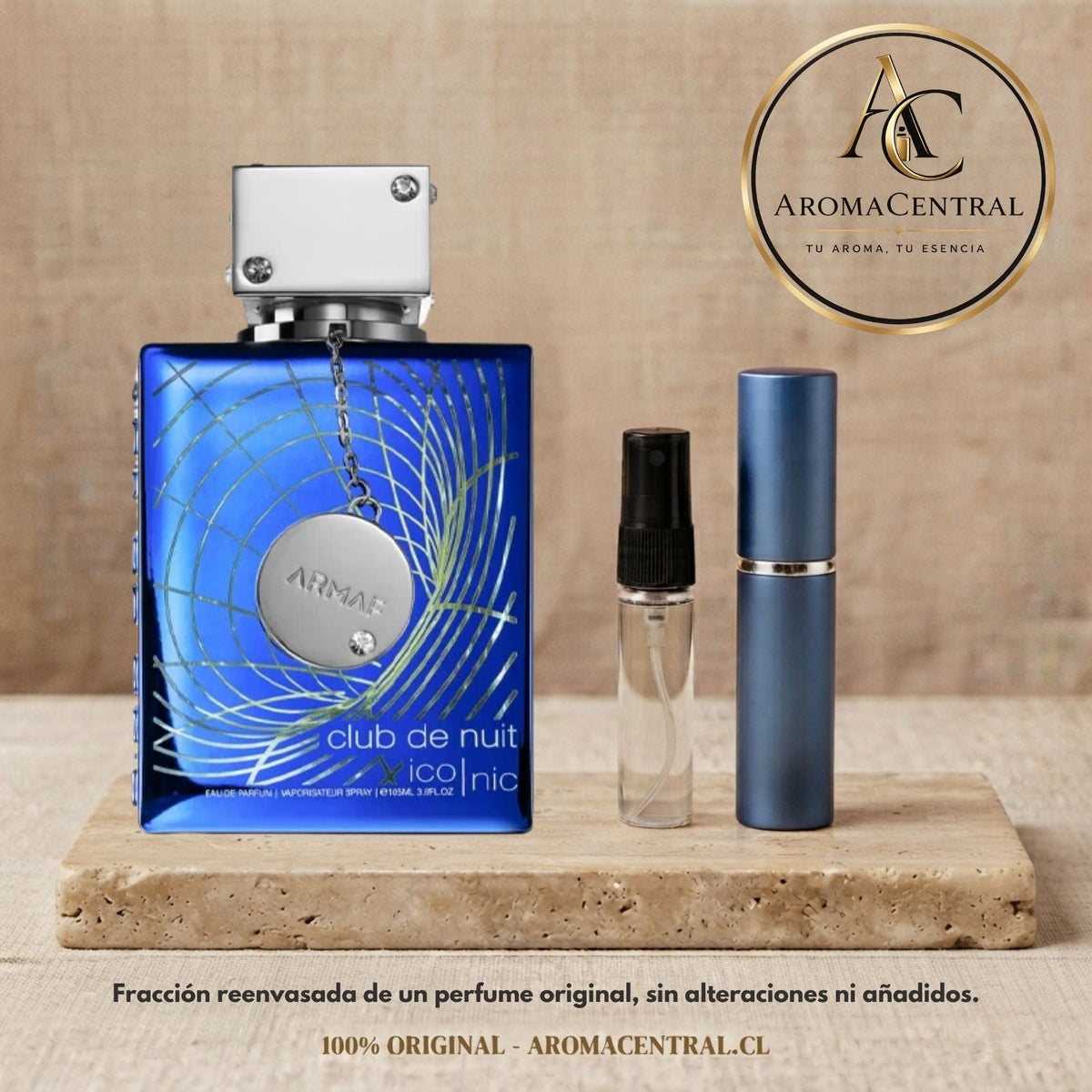 Club de Nuit Iconic EDP Armaf - Decant AromaCentral