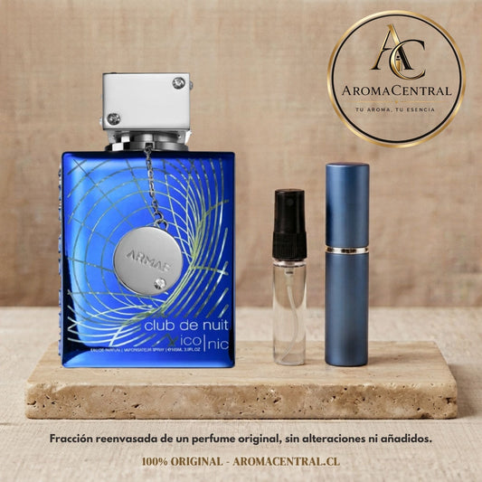 Club de Nuit Iconic EDP Armaf - Decant AromaCentral