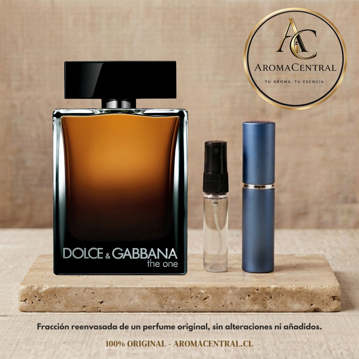 The One for Men EDP Dolce Gabbana - Decant AromaCentral
