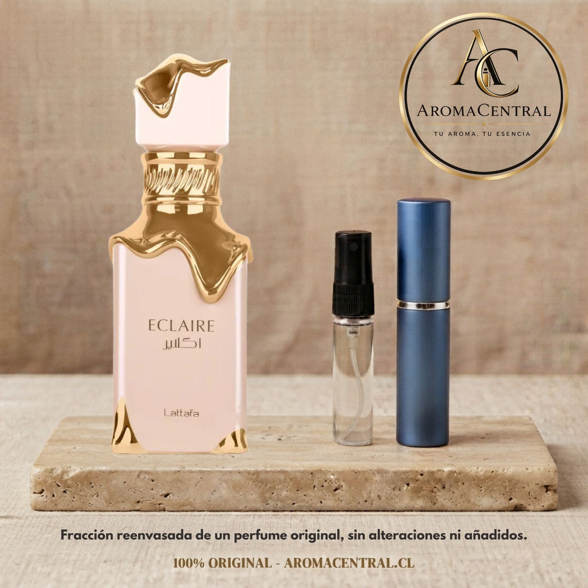 Eclaire EDP Lattafa - Decant AromaCentral