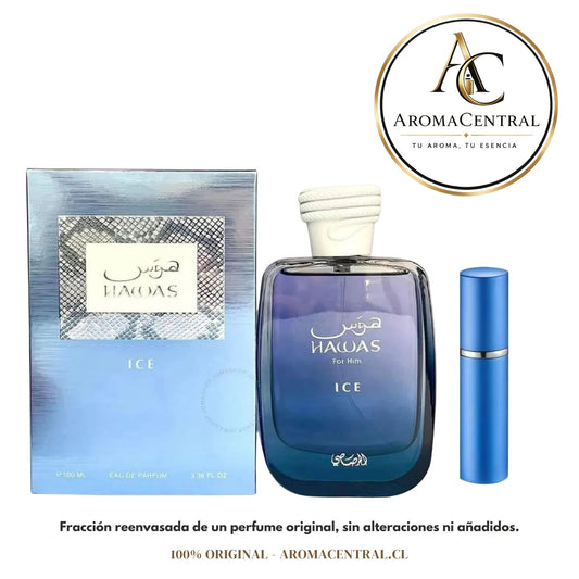 Hawas Ice EDP - Decant PRO - Rasasi
