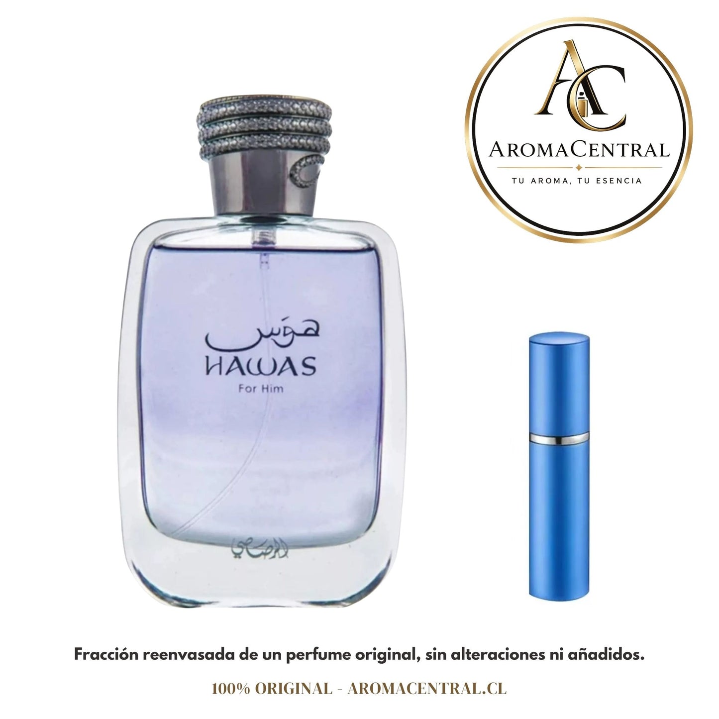 Hawas Men EDP - Decant PRO - Rasasi