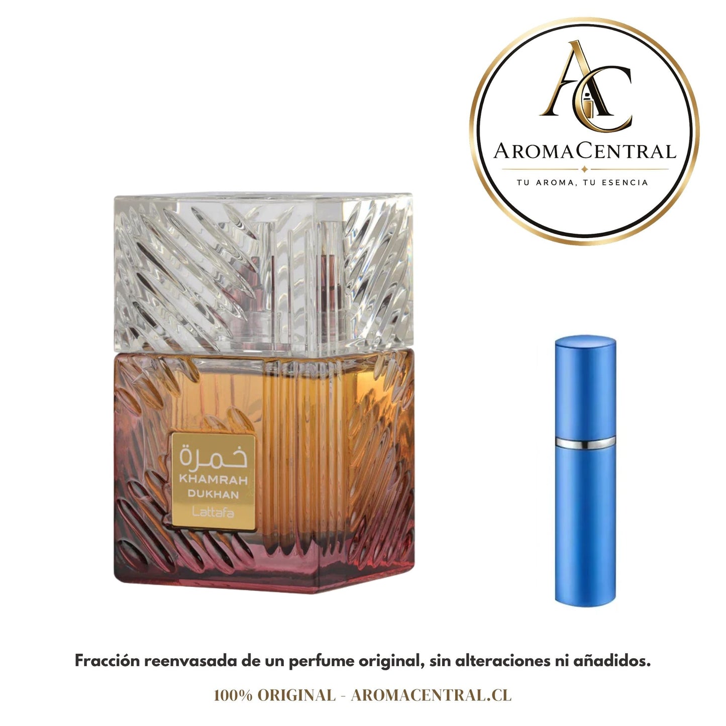 Khamrah Dukhan EDP - Decant PRO - Lattafa