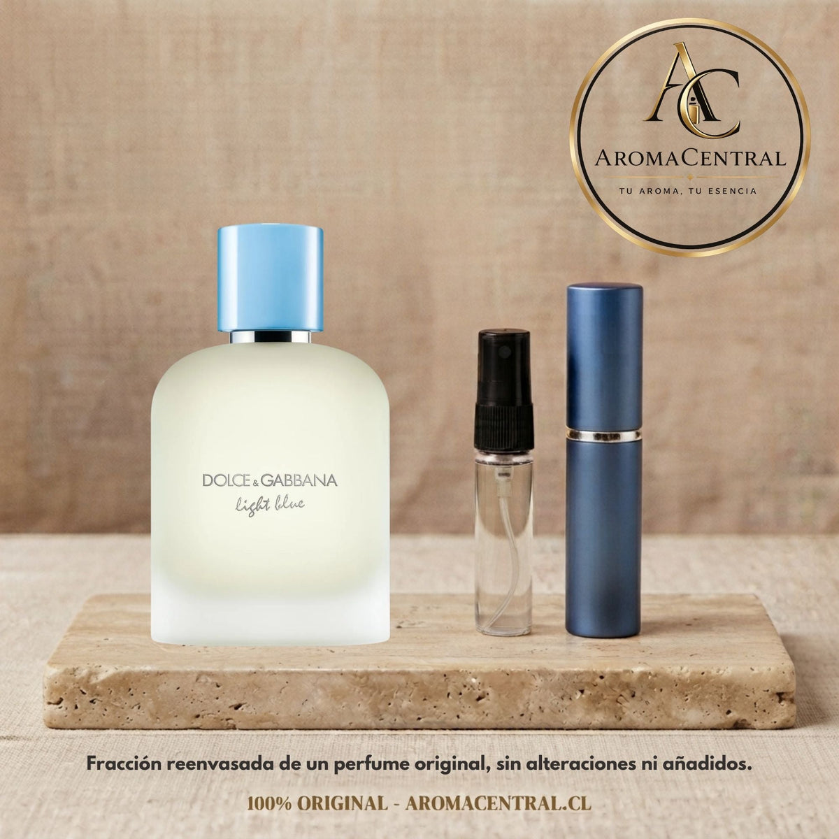 Light Blue Homme EDT Dolce Gabbana - Decant AromaCentral