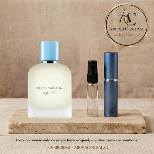 Light Blue Homme EDT Dolce Gabbana - Decant AromaCentral