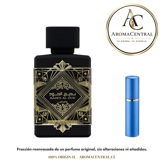 Bade'e Al Oud For Glory EDP - Decant PRO - Lattafa