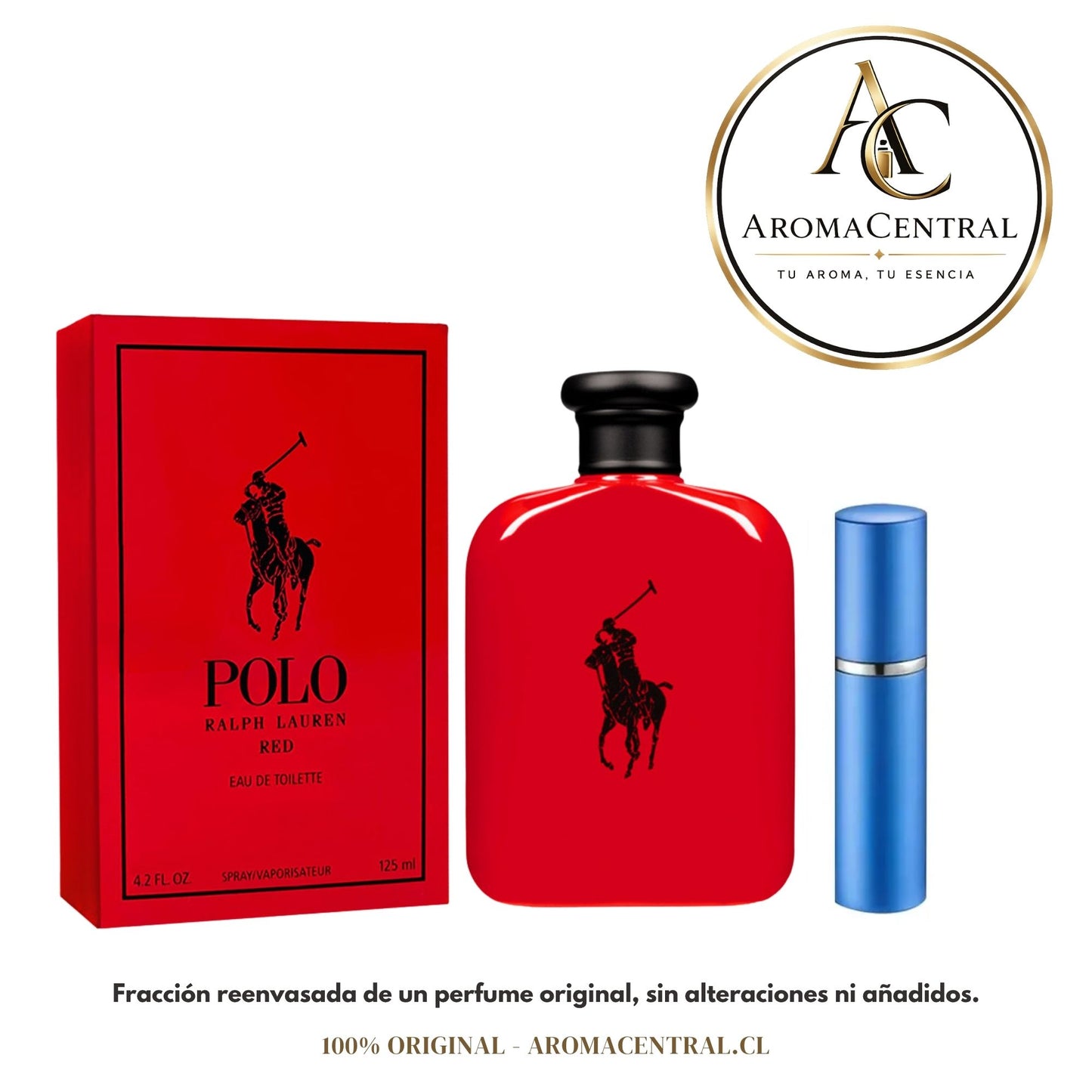 Polo Red EDP - Decant PRO - Ralph Lauren