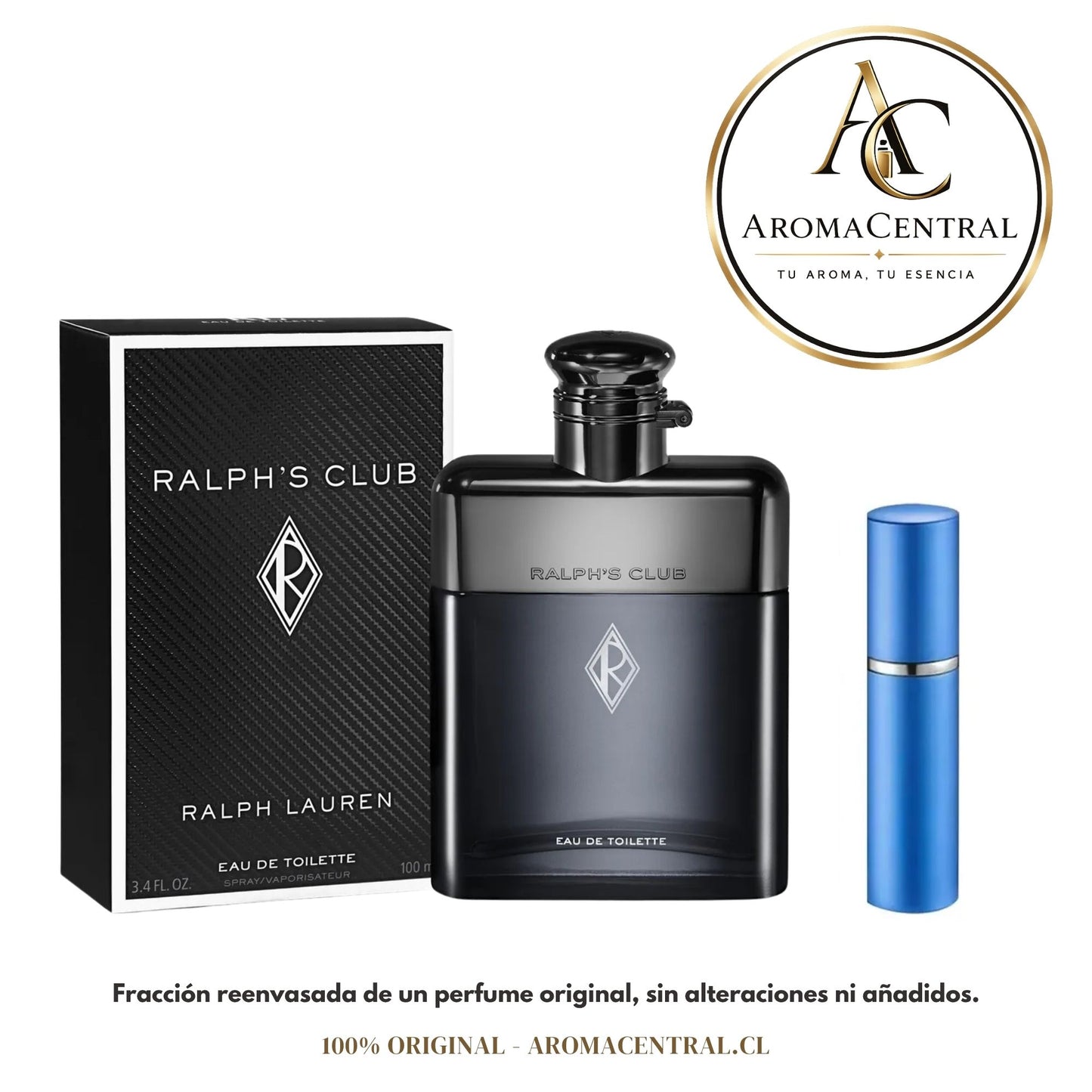 Ralph's Club EDT - Decant PRO - Ralph Lauren