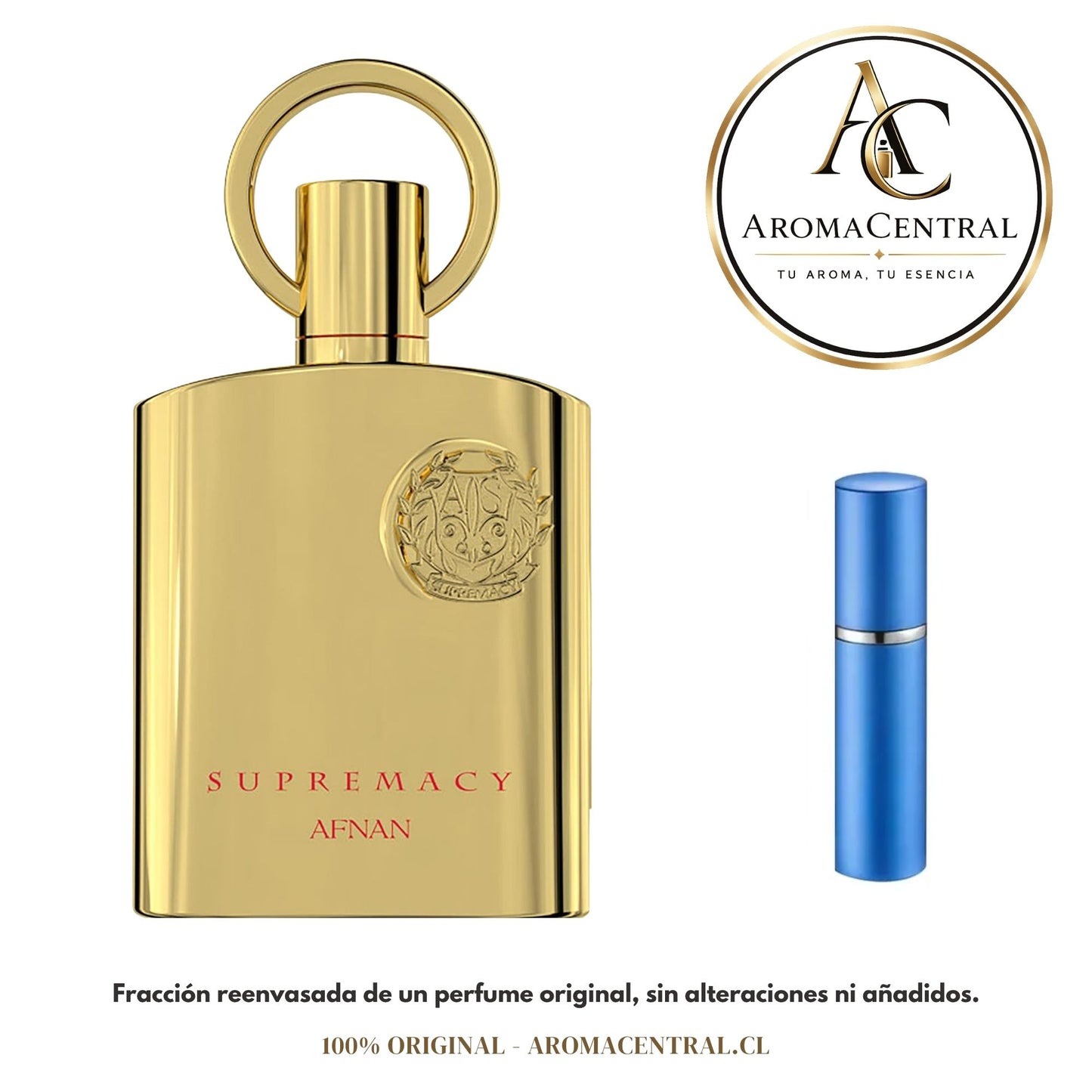 Supremacy Gold EDP - Decant PRO - Afnan