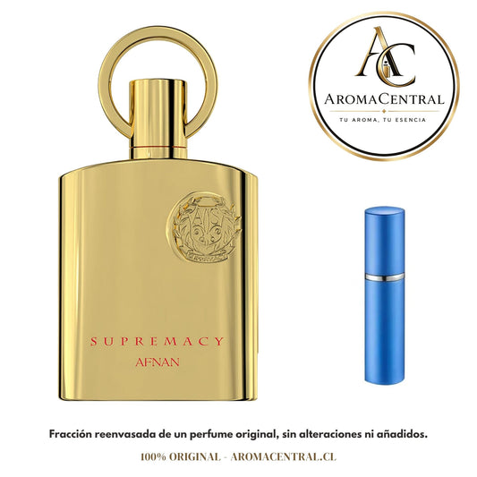 Supremacy Gold EDP - Decant PRO - Afnan