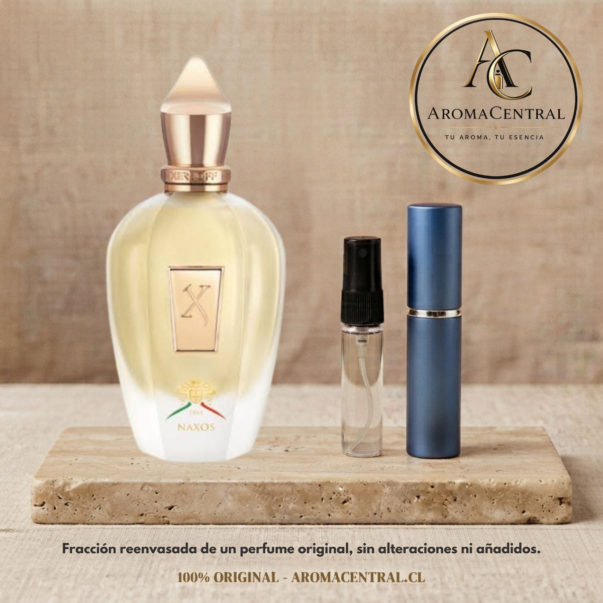 Naxos EDP Xerjoff - Decant AromaCentral