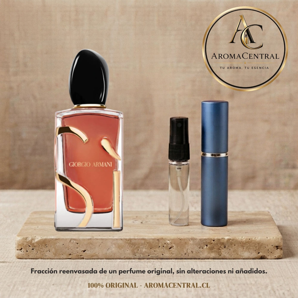 Sì Parfum Armani - Decant AromaCentral