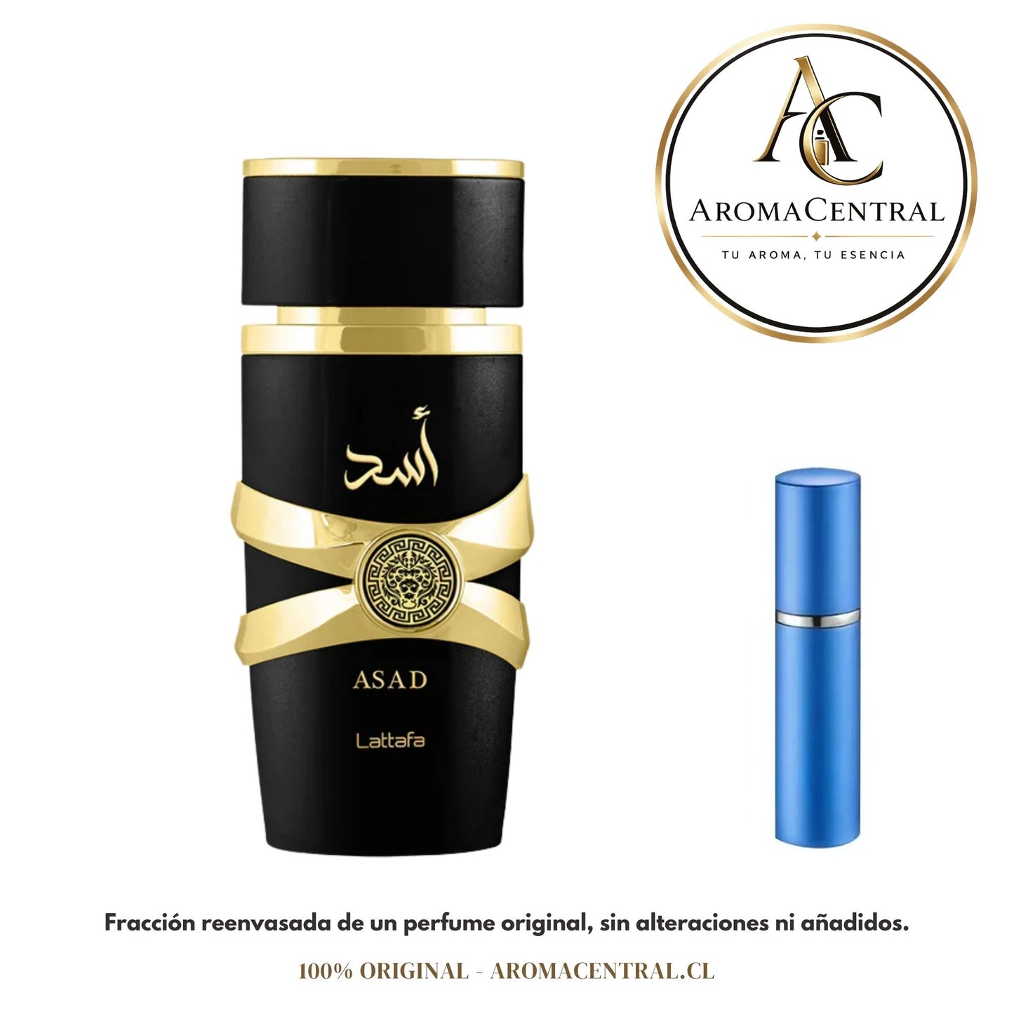 Asad EDP - Decant PRO - Lattafa