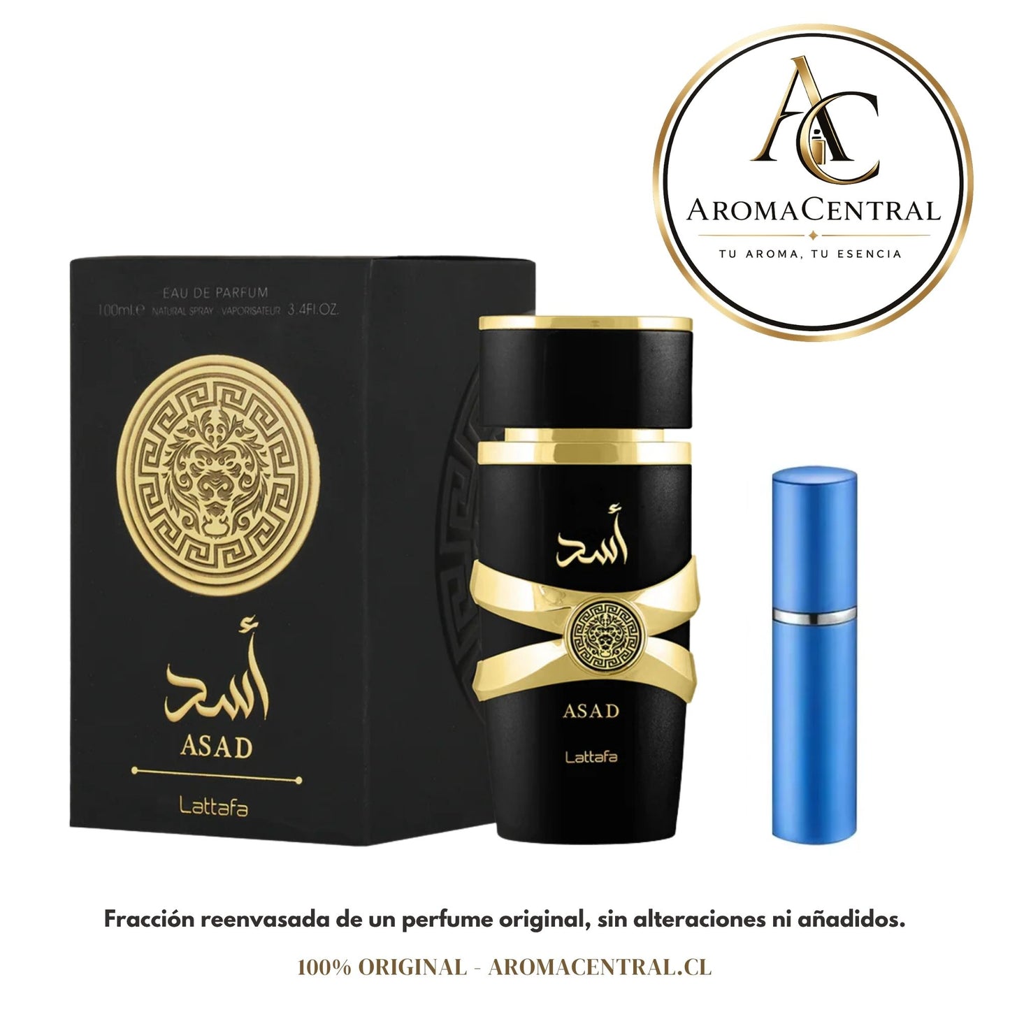 Asad EDP - Decant PRO - Lattafa