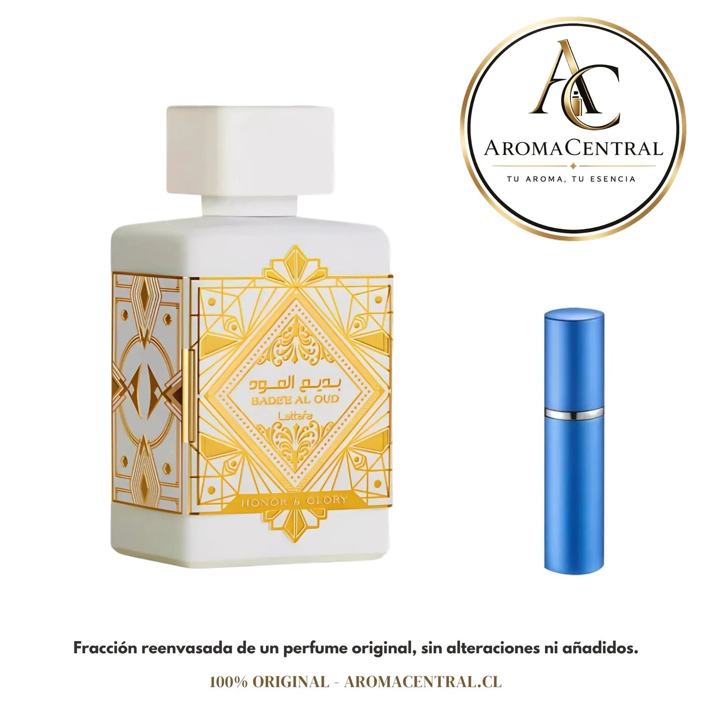 Bade'e Al Oud Honor & Glory EDP - Decant PRO - Lattafa