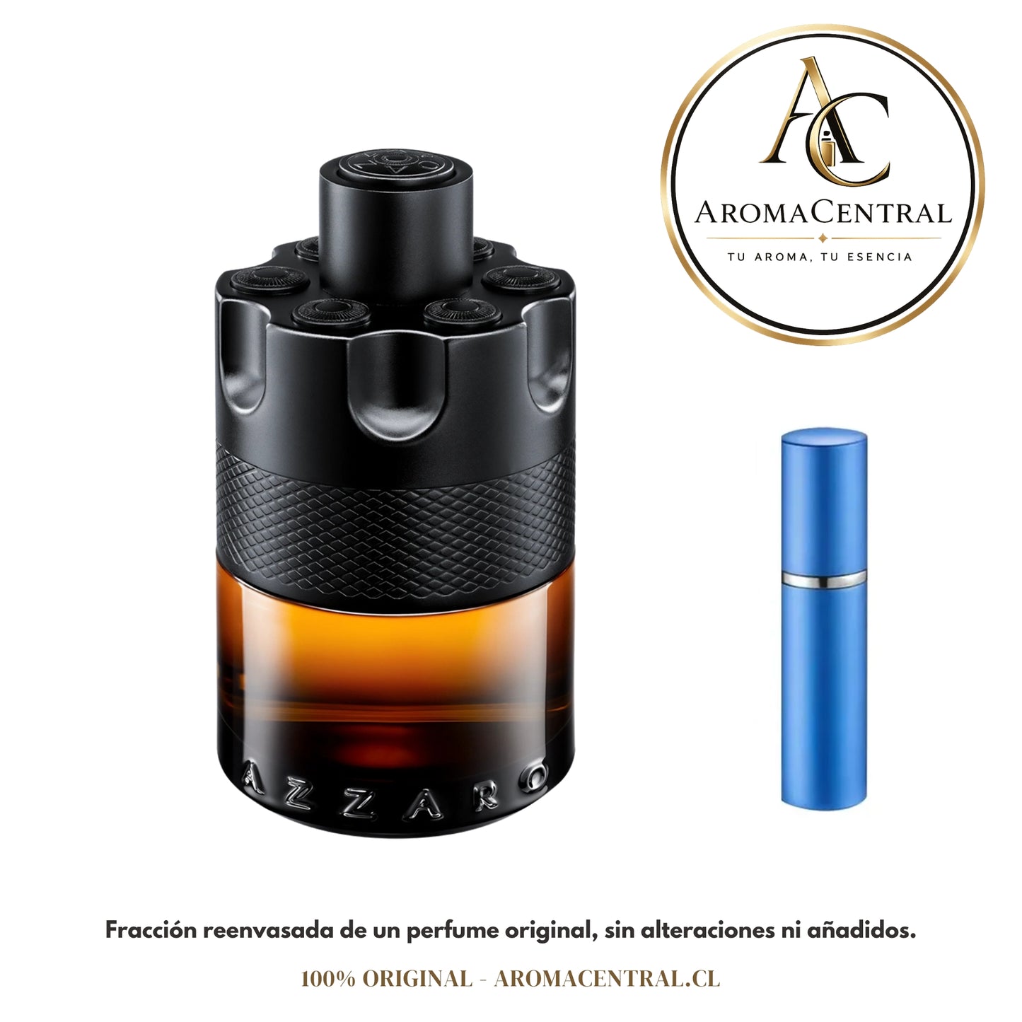 The Most Wanted Parfum - Decant PRO - Azzaro