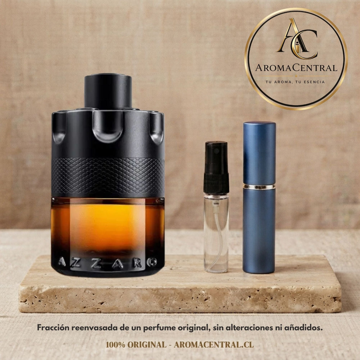 The Most Wanted Parfum Azzaro - Decant AromaCentral