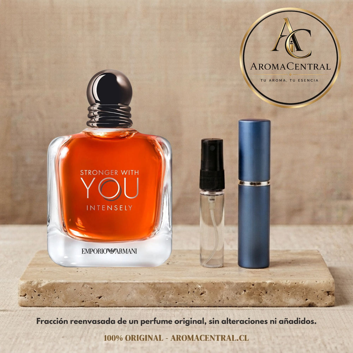 Stronger With You Intensely EDP - Decant AromaCentral