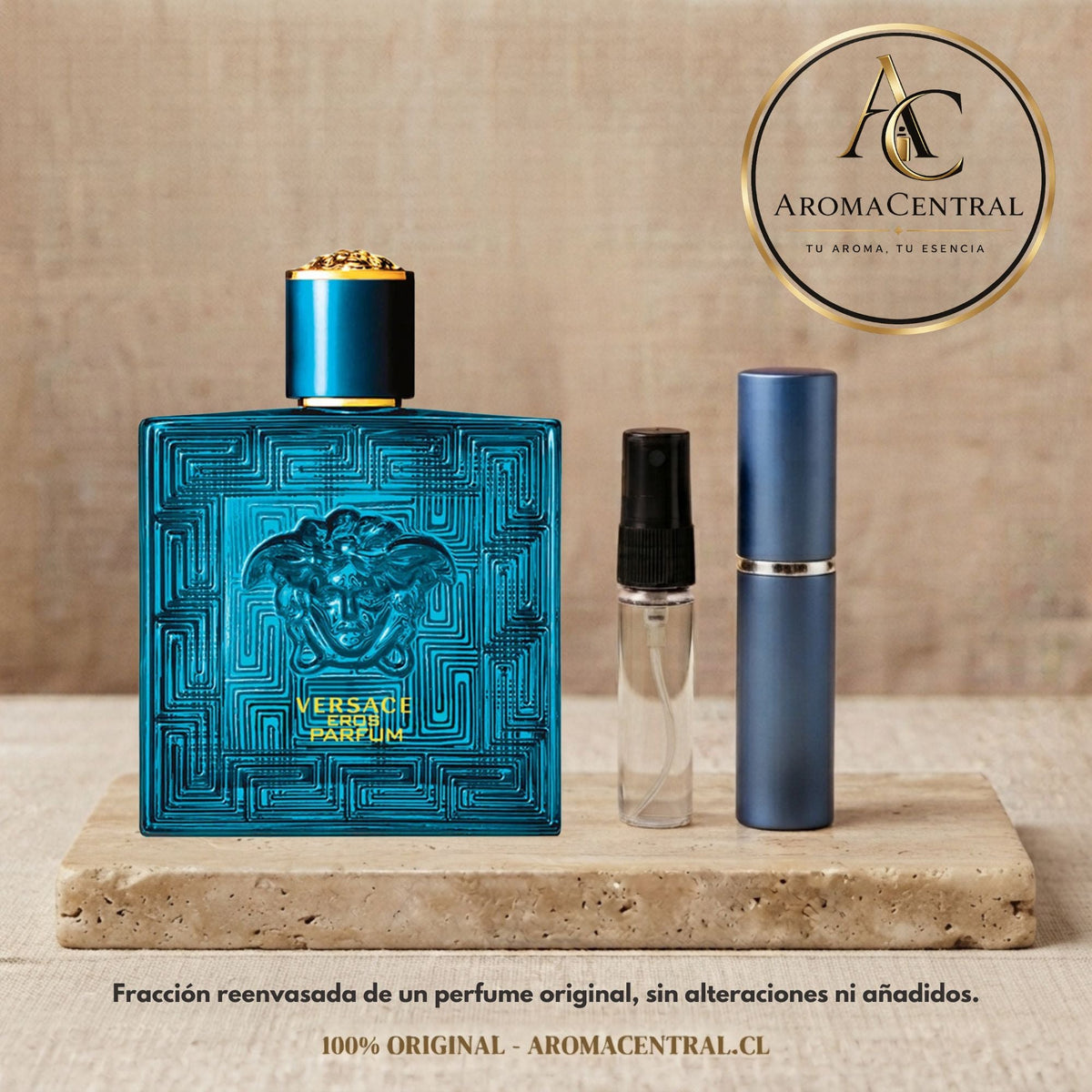 Eros EDP Versace - Decant AromaCentral